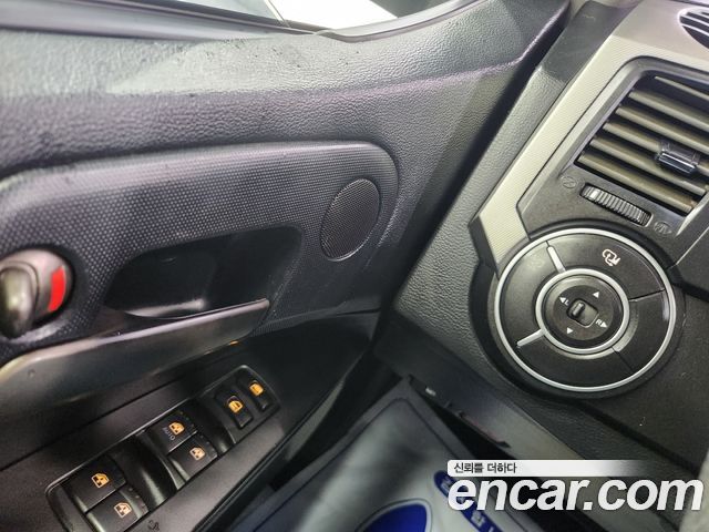 KG Mobility (SsangYong) Korando Sport CX7 4WD PASSION 2013 — фото 18