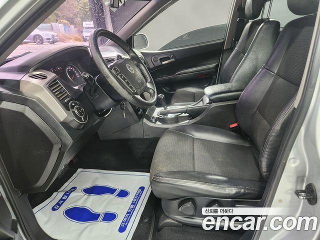 KG Mobility (SsangYong) Korando Sport CX7 4WD PASSION 2013 — фото 21