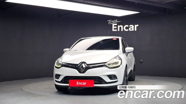 Renault Korea Clio Intens 2018 — фото 3