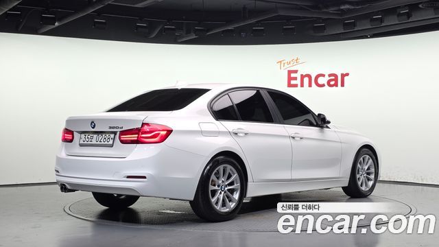 BMW 3 Series (F30) 320d 2016 — фото 2