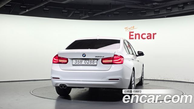 BMW 3 Series (F30) 320d 2016 — фото 4