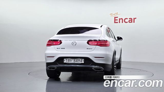 Mercedes-Benz GLC-Class (X253) GLC300 4MATIC AMG Line Coupe 2019 — фото 4