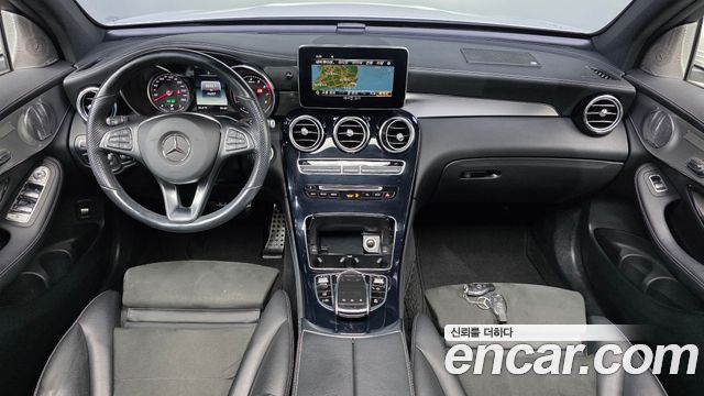 Mercedes-Benz GLC-Class (X253) GLC300 4MATIC AMG Line Coupe 2019 — фото 7