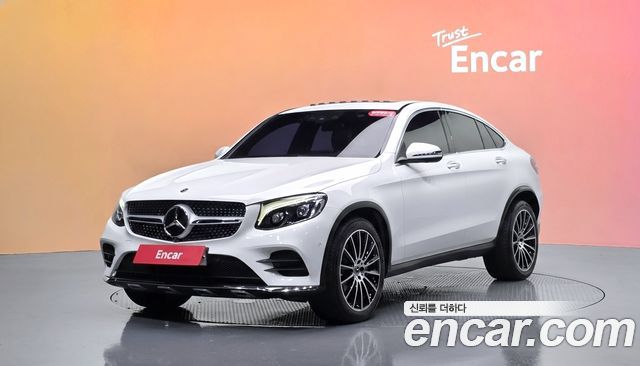 Mercedes-Benz GLC-Class (X253) GLC300 4MATIC AMG Line Coupe