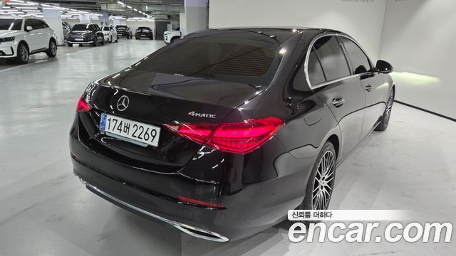 Mercedes-Benz C-Class (W206) C300 4MATIC Avantgarde 2024 — фото 4