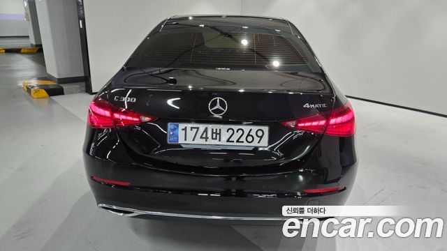 Mercedes-Benz C-Class (W206) C300 4MATIC Avantgarde 2024 — фото 7