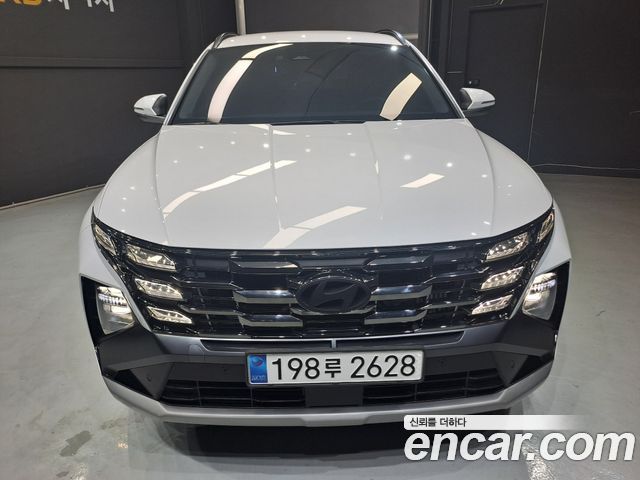 Hyundai Tucson Hybrid (NX4) HEV 1.6 2WD Premium 2024 — фото 2