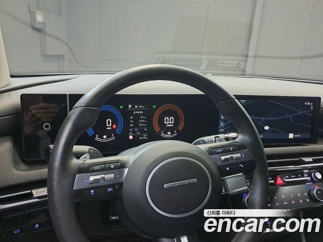 Hyundai Tucson Hybrid (NX4) HEV 1.6 2WD Premium 2024 — фото 16