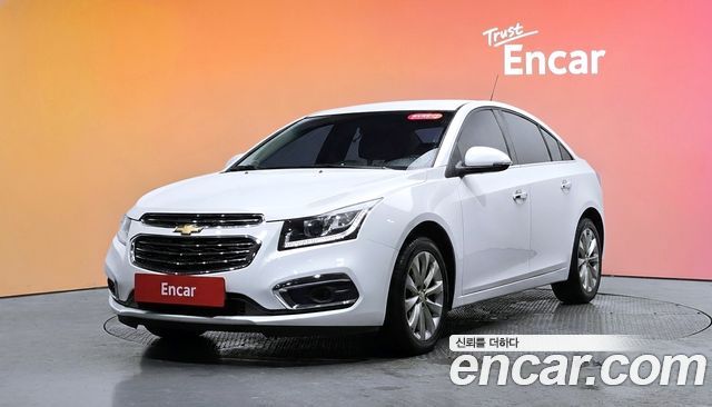 Chevrolet Amazing New Cruze 1.8 LTZ