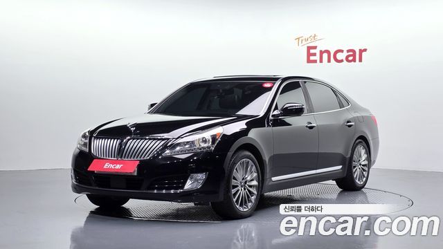 Hyundai Equus (New) 5.0 Exported