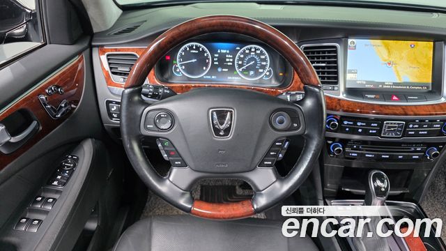 Hyundai Equus (New) 5.0 Exported 2014 — фото 13