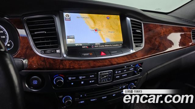 Hyundai Equus (New) 5.0 Exported 2014 — фото 14