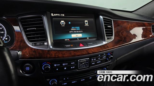 Hyundai Equus (New) 5.0 Exported 2014 — фото 15