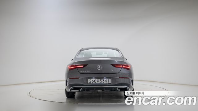 Mercedes-Benz CLA-Class (C118) CLA250 4MATIC 2026 — фото 4
