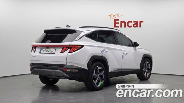 Hyundai Tucson (NX4) Gasoline 1.6 Turbo 2WD Inspiration 2021 — фото 2