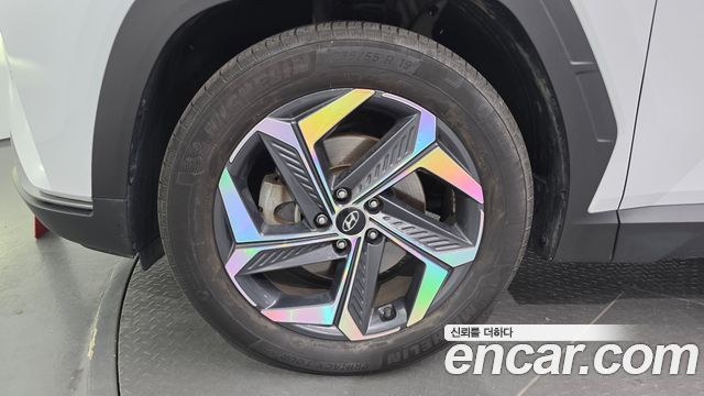 Hyundai Tucson (NX4) Gasoline 1.6 Turbo 2WD Inspiration 2021 — фото 5