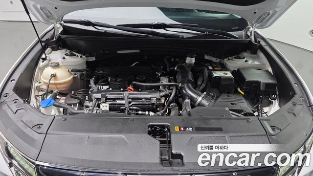 Hyundai Tucson (NX4) Gasoline 1.6 Turbo 2WD Inspiration 2021 — фото 6
