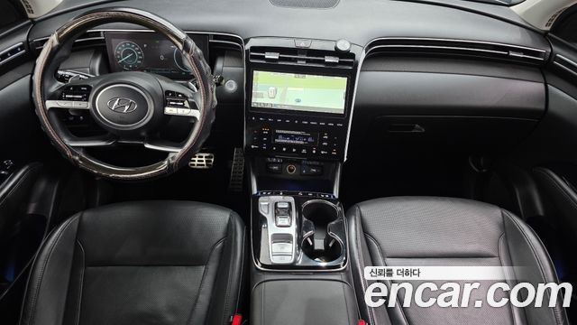 Hyundai Tucson (NX4) Gasoline 1.6 Turbo 2WD Inspiration 2021 — фото 7