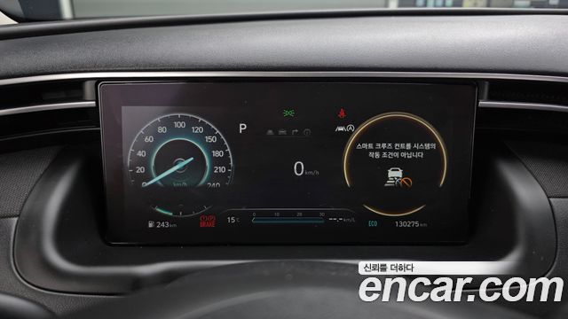 Hyundai Tucson (NX4) Gasoline 1.6 Turbo 2WD Inspiration 2021 — фото 8