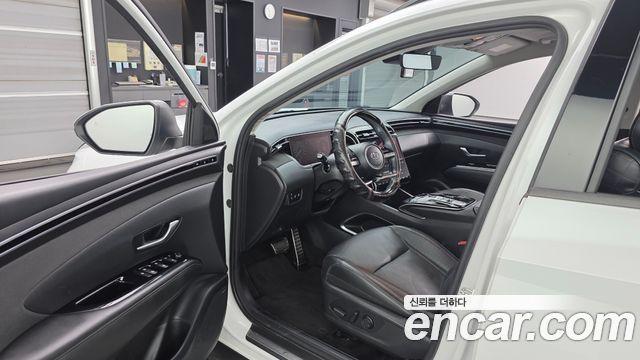 Hyundai Tucson (NX4) Gasoline 1.6 Turbo 2WD Inspiration 2021 — фото 10