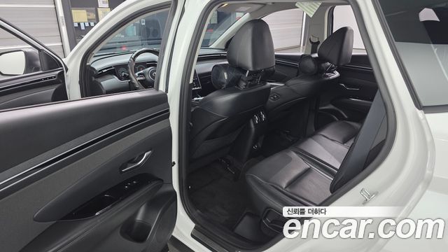 Hyundai Tucson (NX4) Gasoline 1.6 Turbo 2WD Inspiration 2021 — фото 11
