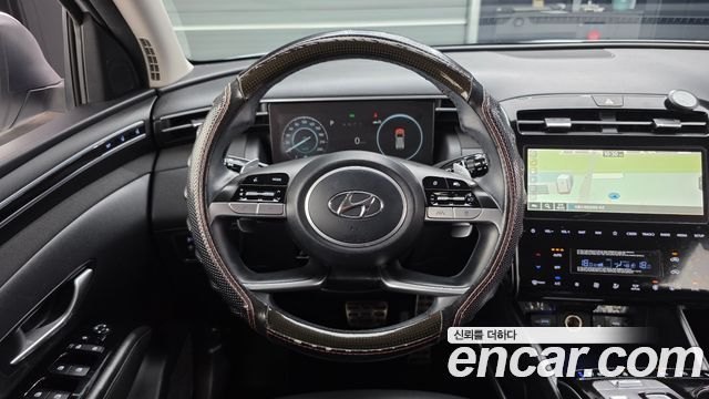 Hyundai Tucson (NX4) Gasoline 1.6 Turbo 2WD Inspiration 2021 — фото 12