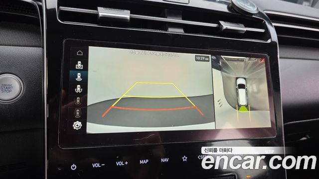 Hyundai Tucson (NX4) Gasoline 1.6 Turbo 2WD Inspiration 2021 — фото 17