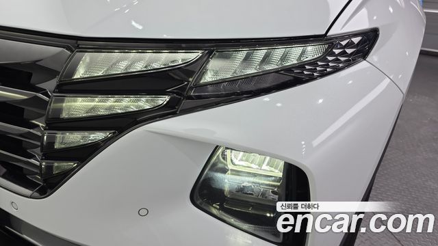 Hyundai Tucson (NX4) Gasoline 1.6 Turbo 2WD Inspiration 2021 — фото 22