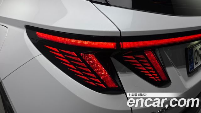 Hyundai Tucson (NX4) Gasoline 1.6 Turbo 2WD Inspiration 2021 — фото 23