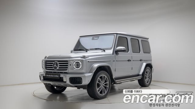 Mercedes-Benz G-Class (W465) G450d