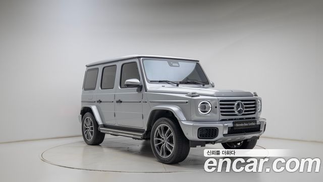 Mercedes-Benz G-Class (W465) G450d 2025 — фото 2