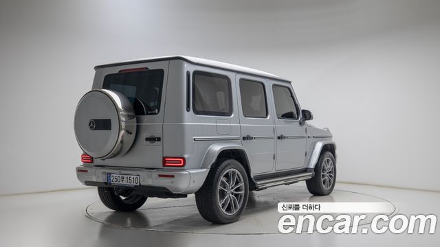 Mercedes-Benz G-Class (W465) G450d 2025 — фото 4