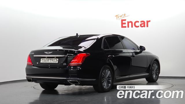 Genesis EQ900 3.8 GDI AWD Premium Luxury 2016 — фото 2