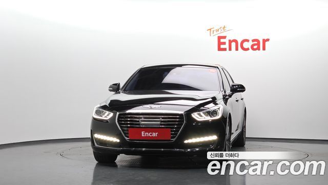 Genesis EQ900 3.8 GDI AWD Premium Luxury 2016 — фото 3