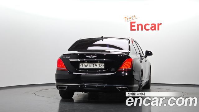 Genesis EQ900 3.8 GDI AWD Premium Luxury 2016 — фото 4