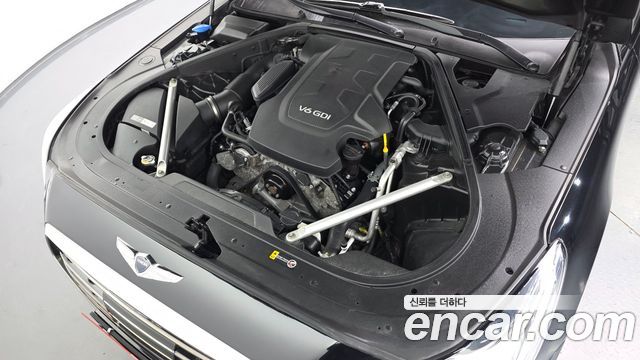 Genesis EQ900 3.8 GDI AWD Premium Luxury 2016 — фото 6