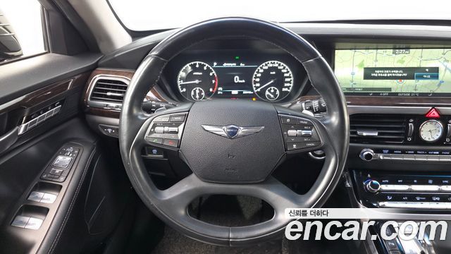 Genesis EQ900 3.8 GDI AWD Premium Luxury 2016 — фото 13