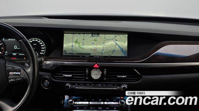 Genesis EQ900 3.8 GDI AWD Premium Luxury 2016 — фото 14