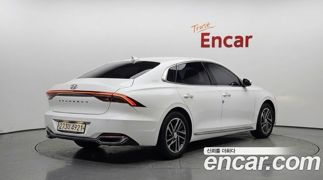 Hyundai Grandeur (IG) 3.0 LPi Rent Car Modern 2021 — фото 2