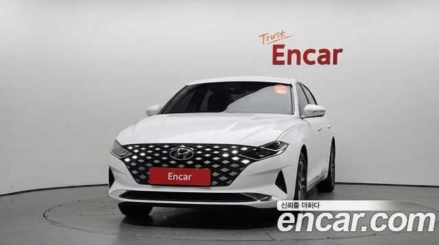 Hyundai Grandeur (IG) 3.0 LPi Rent Car Modern 2021 — фото 3