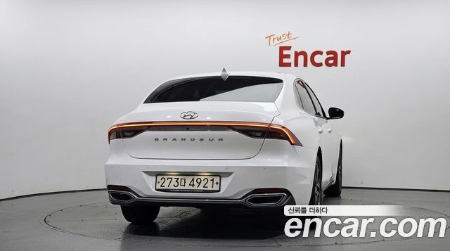 Hyundai Grandeur (IG) 3.0 LPi Rent Car Modern 2021 — фото 4