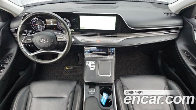 Hyundai Grandeur (IG) 3.0 LPi Rent Car Modern 2021 — фото 7