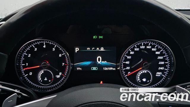 Hyundai Grandeur (IG) 3.0 LPi Rent Car Modern 2021 — фото 8