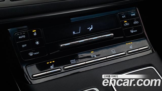 Hyundai Grandeur (IG) 3.0 LPi Rent Car Modern 2021 — фото 19