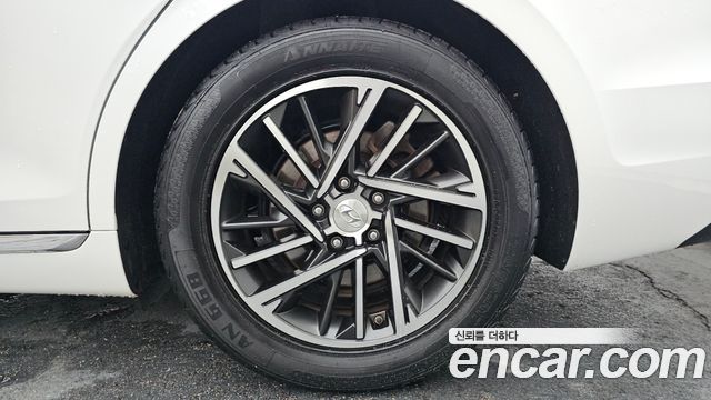 Hyundai Grandeur (IG) 3.0 LPi Rent Car Modern 2021 — фото 21