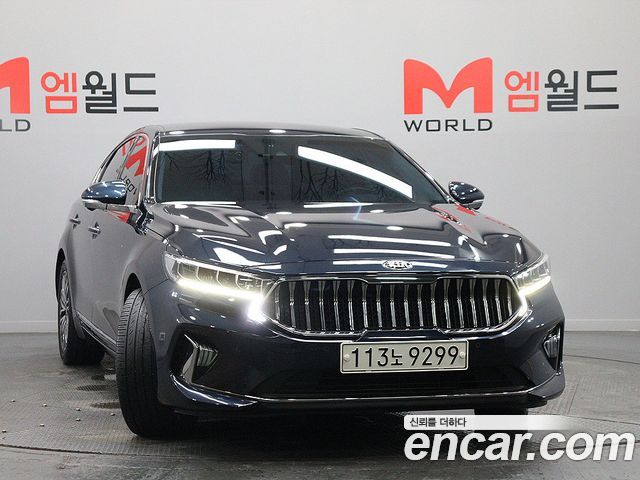 Kia K7 Premier 2.5 GDI Noblesse 2020 — фото 2