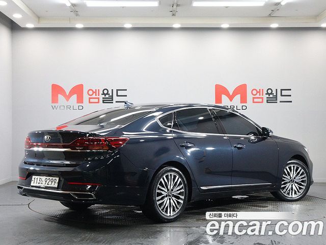 Kia K7 Premier 2.5 GDI Noblesse 2020 — фото 3