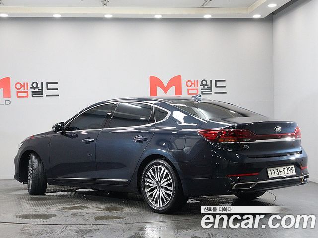 Kia K7 Premier 2.5 GDI Noblesse 2020 — фото 4