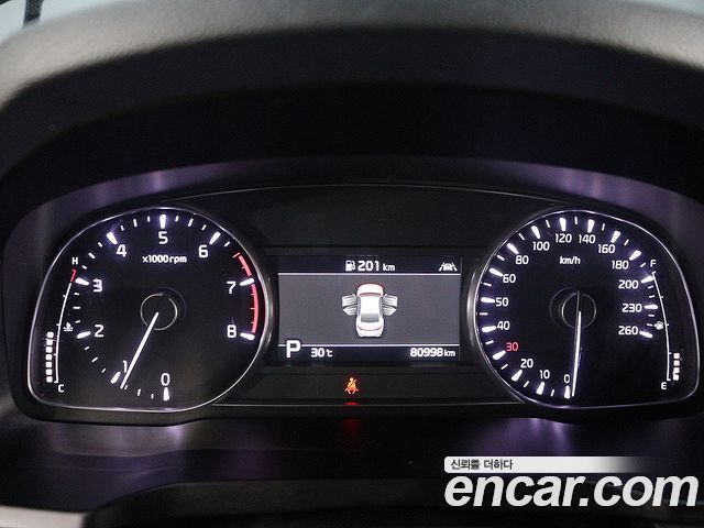 Kia K7 Premier 2.5 GDI Noblesse 2020 — фото 6