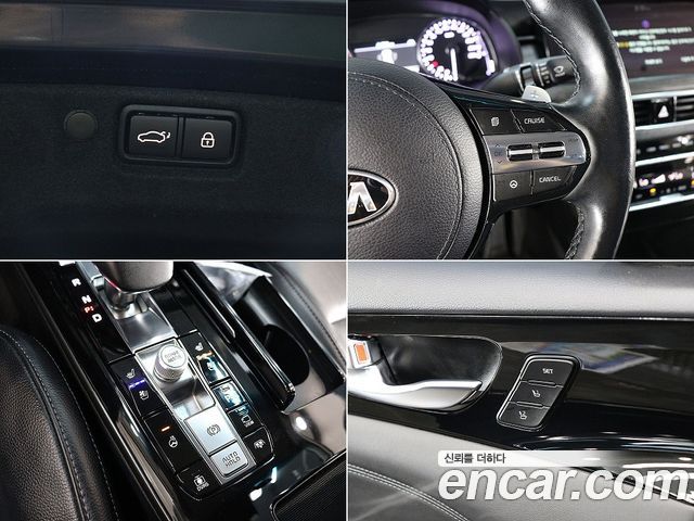 Kia K7 Premier 2.5 GDI Noblesse 2020 — фото 22